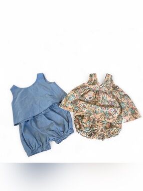 Size 18months tank top and bloomer set bundle